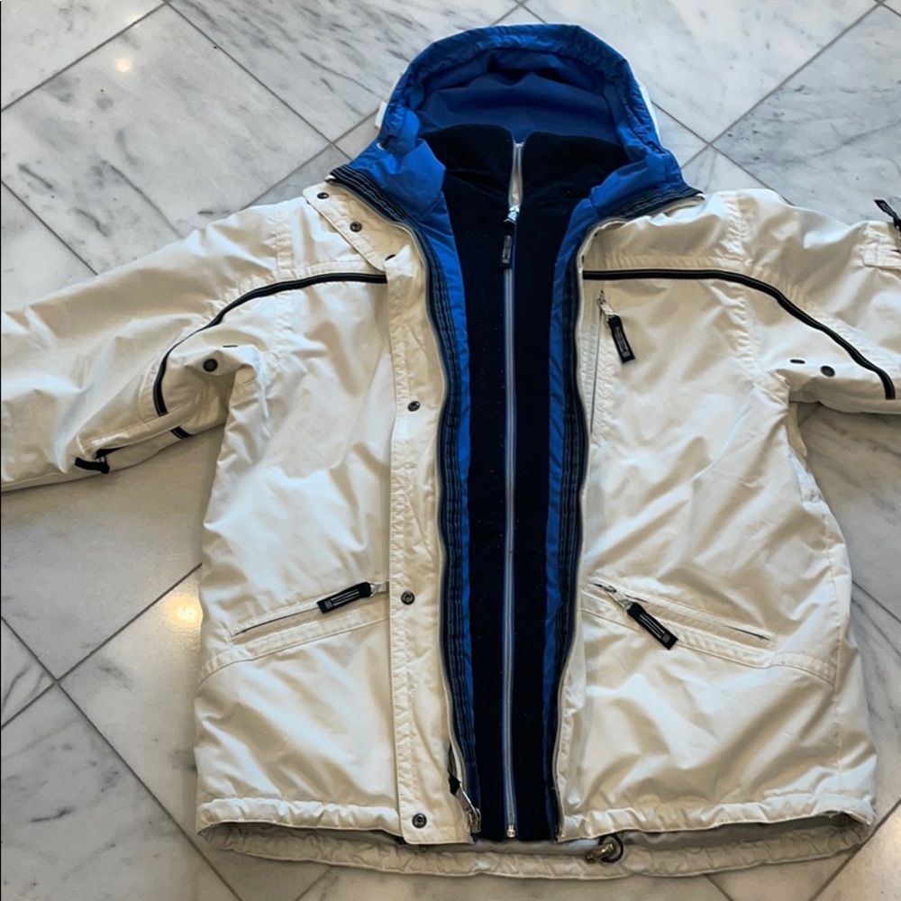 Metropolis ski jacket 14